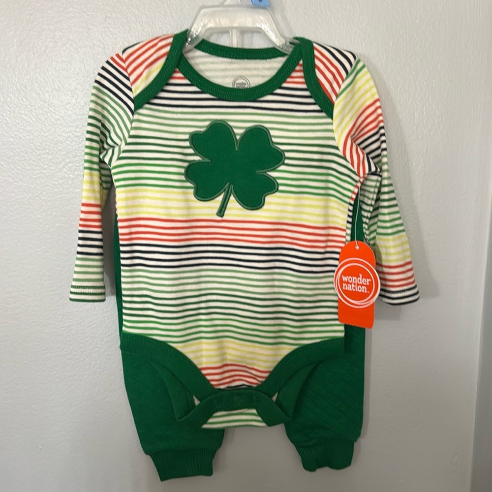 Wonder Nation St Patrick’s Day Outfit